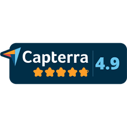 Capterra badge