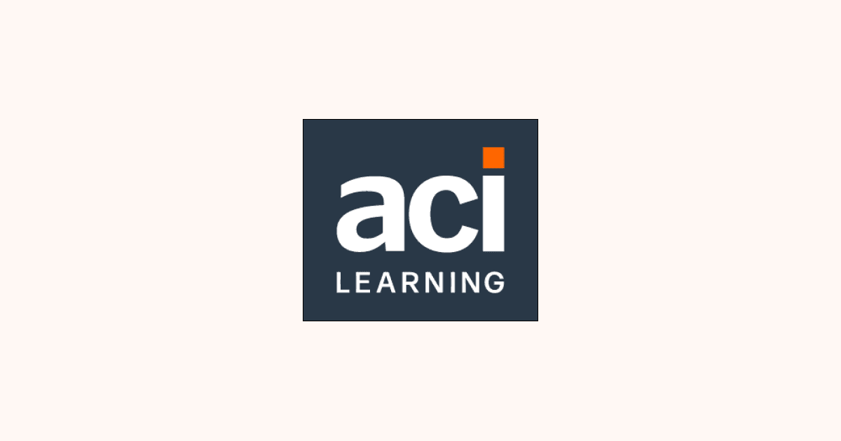 ACI Learning case study
